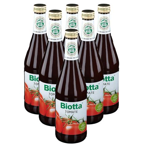 Biotta Bio Tomatensaft X Ml Redcare Apotheke