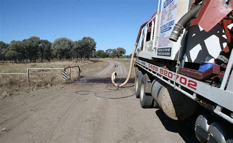 Outback Vac Fleet In Service Outback Vac Tilt Tray Hire