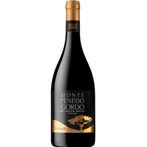 Vinho Tinto Seco Monte Penedo Gordo Premium Doc Alentejo Herdade