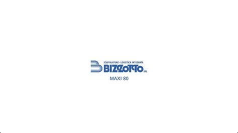 Bizzotto Scaffalature Maxi 80 YouTube