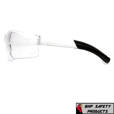 2 Pair Pyramex Ztek Reader Safety Glasses Clear Bifocal 2 50 Lens S2510r25 Truststoreonline