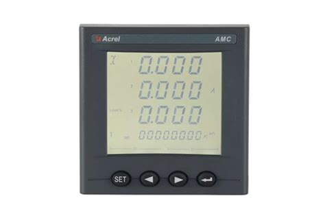 Acrel Amc L E Multi Function Three Phase Energy Meter