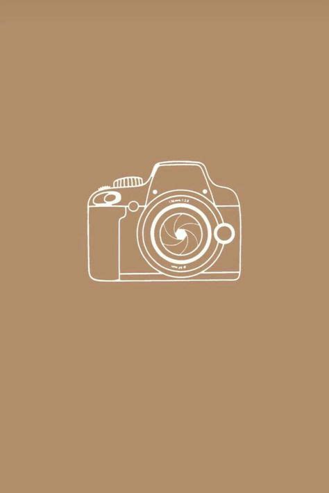 camera #camera #brown #wallpaper Cute Backgrounds Aesthetic Backgrounds ...