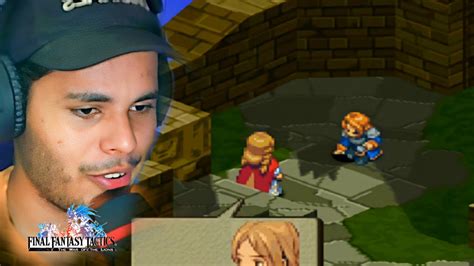 Agrias Reunites With The Princess Final Fantasy Tactics WoTL Side