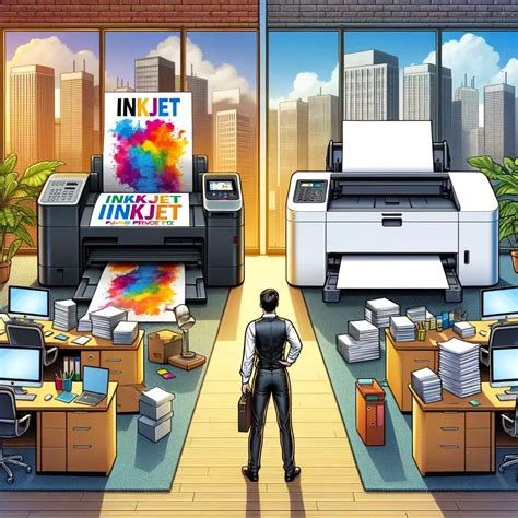 Inkjet Vs Laser Printers Which Printer Should You Choose