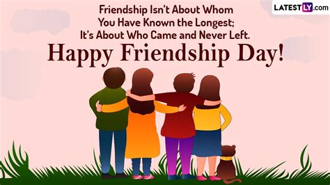 Friendship Day 2025 India Maria Scott