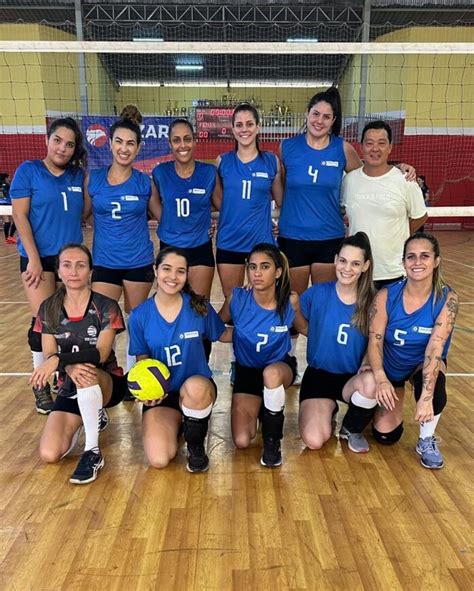 Vôlei feminino de Votuporanga é vice campeão em liga regional Jornal