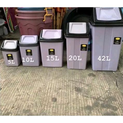 Jual KOMET STAR Tempat Sampah 5 10 15 20 42 Liter Shopee Indonesia