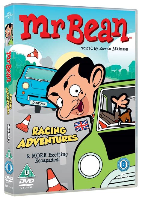 Mr Bean The Animated Adventures Volume Dvd Free Shipping Over