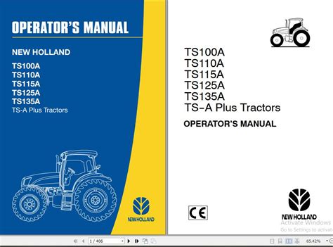 New Holland Ts A Ts A Ts A Ts A Ts A Ts A Plus Tractors