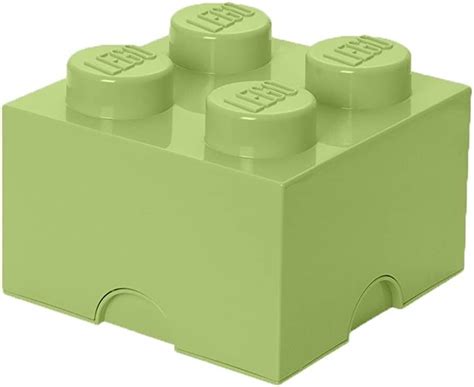 Lego Rangements Pas Cher Brique De Rangement Vert Printanier