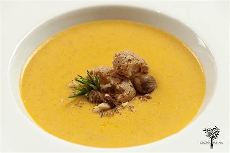 Pumpkin Velouté La Cucina Sabina