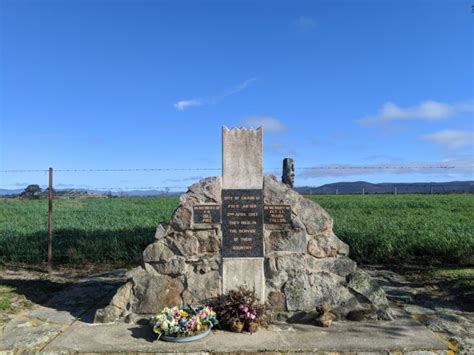 F-111 Crash Site Memorial | Destination Tenterfield