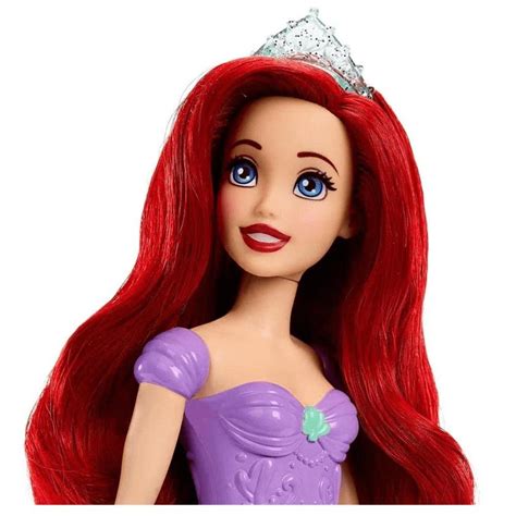 Disney Princess Ariel Fashion Doll Krazy Caterpillar