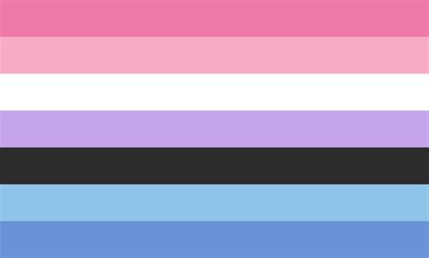 Bigender Genderfluid Pride Flag By Jfifles On Deviantart