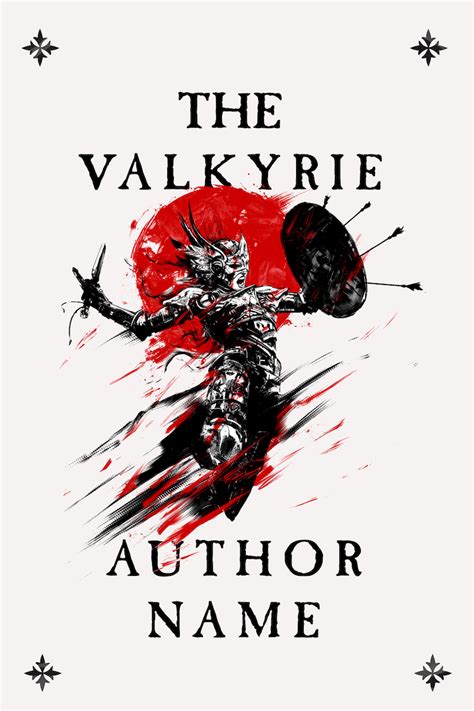 The Valkyrie - Historical Fiction, Viking Fantasy - All About Book Covers