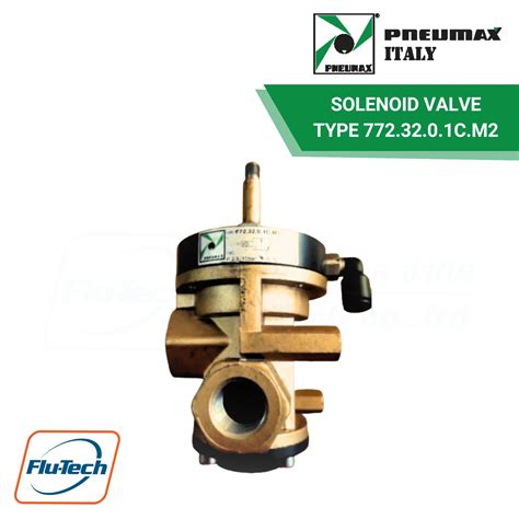 Solenoid Valves External Pilot Type C M