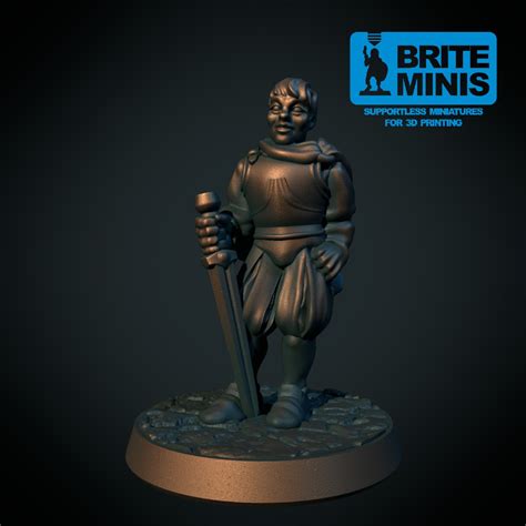 Brite Minis Adventuress Miniatures For Dnd Warhammer Frostgrave