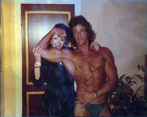 Sylvester Stallone His Mom Jackie Sylvester Stallone Sylvester