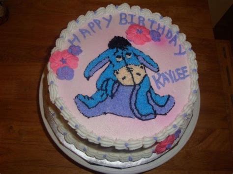 Eeyore Birthday Cake