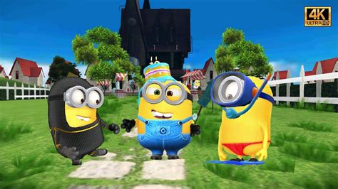 Minion Rush Minions In Ukraine With Spy Gru Minion Sweet Bob Minion And Thong Stuart Minion Pc