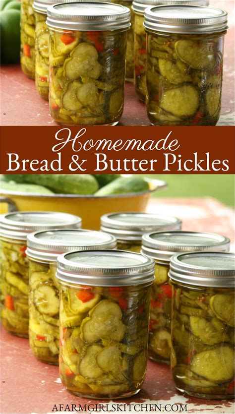 Bread And Butter Pickles Artofit