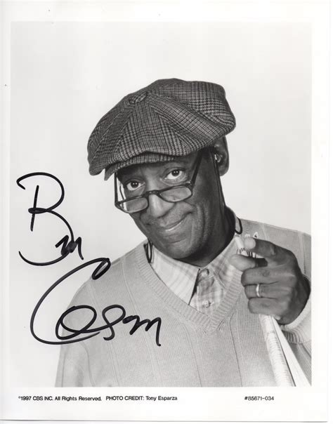 Bill Cosby Autographed Photo