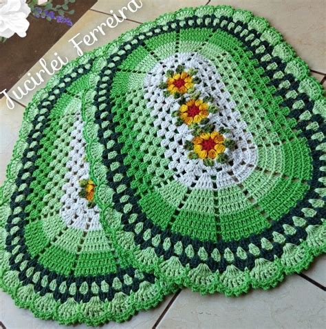 Tapete De Crochê Verde - 490 ideias de Croche verde | crochê, tapete de crochê, jogos de ...