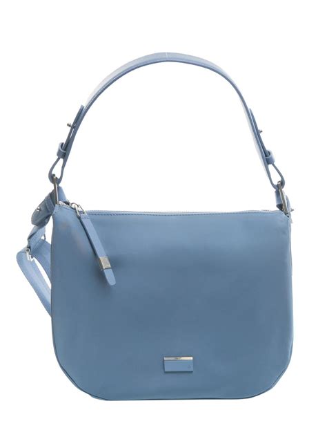 Samsonite Be Her Saddle Bag Con Tracolla Blue Denim Acquista A Prezzi