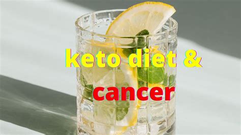 Keto Diet And Cancer Youtube