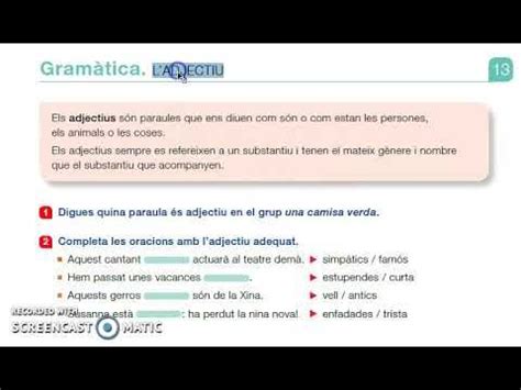 Adjetivos en Valenciano Una Guía Optimizada y Concisa Actualizado