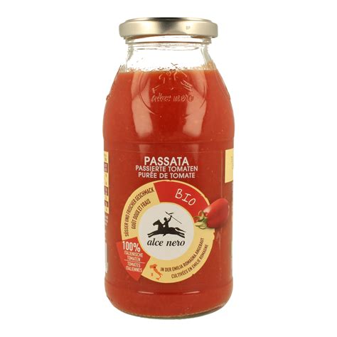 Bio Tomatenpassata G Er Vorteilspack Von Alce Nero Online Kaufen