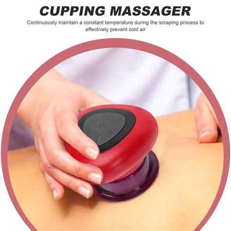 Set Scraping Therapy Device Vacuum Cupping Massa Grandado