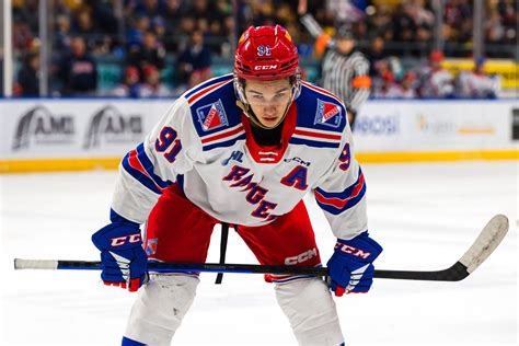 Game Preview: Rangers are in Guelph For St. Patrick’s Day Game ...