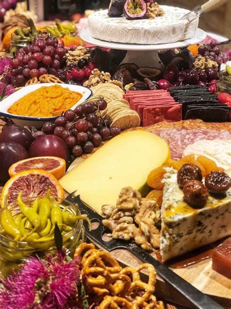 Grazing Tables from $15 pp