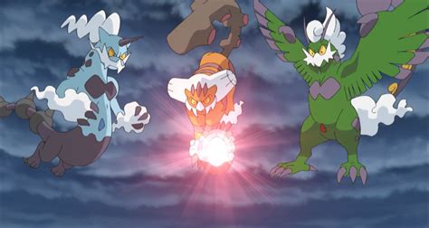 Tornadus Thundurus And Landorus