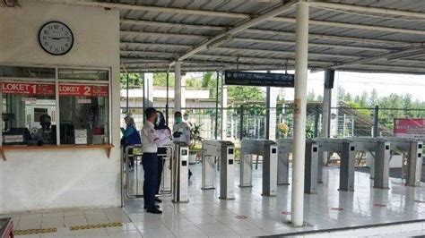 Pt Kai Kembangkan Stasiun Jurangmangu Untuk Tingkatkan Pelayanan