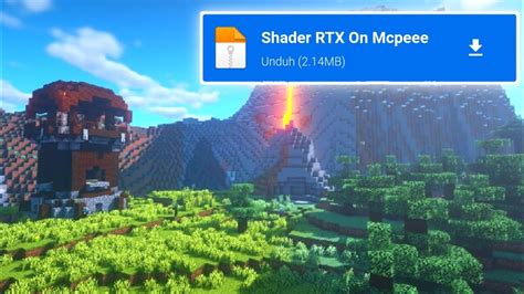 Wow Top Rtx Shaders Mcpe Realistic No Lag Support