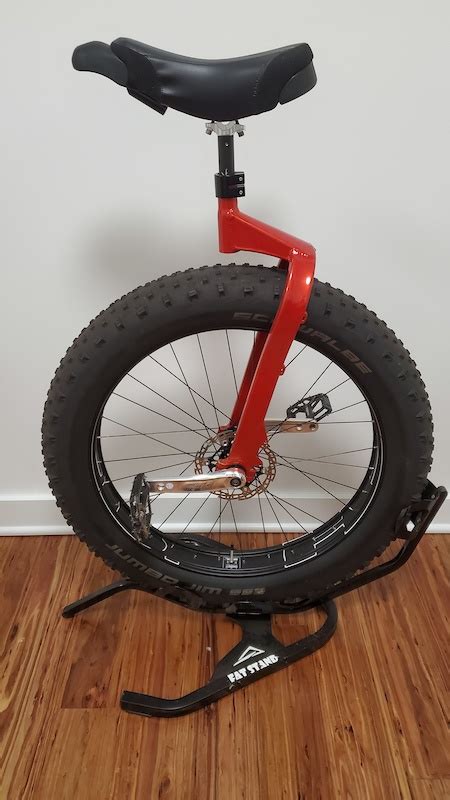 Custom Fat Tire Unicycle For Sale