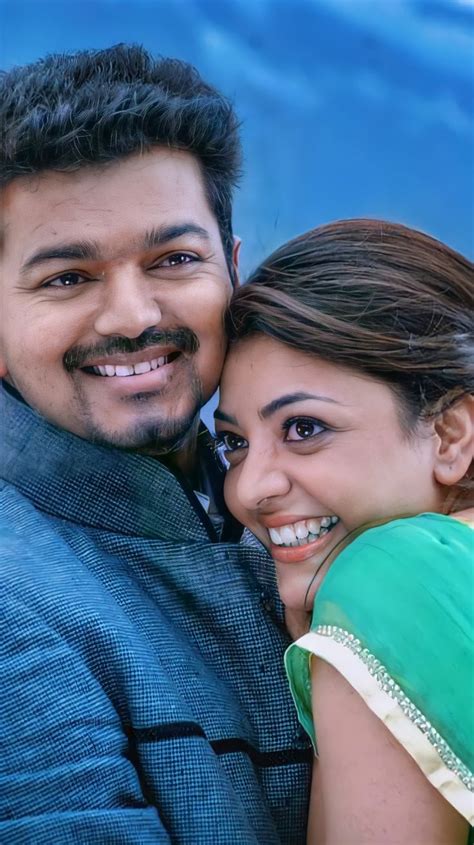 Thalapathy Vijay And Kajal Agarwal Thuppakki Movie Ultra Hd Pics