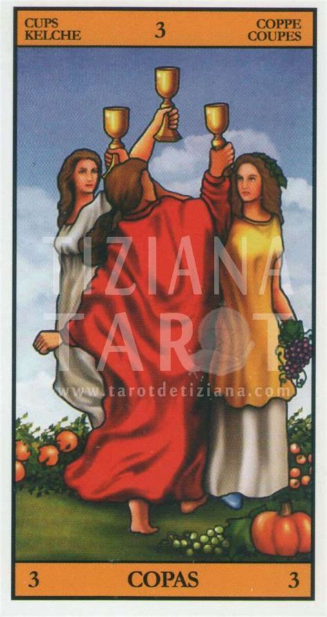 The Of Cups In A Reading Tarot De Tiziana