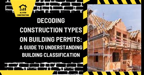 Decoding Construction Types On Building Permits A Guide To