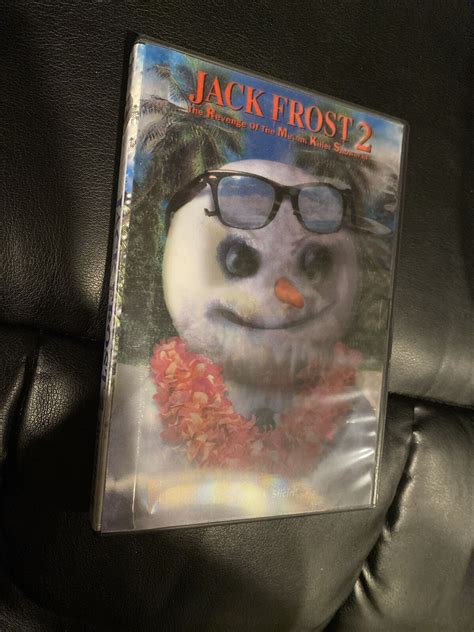 Jack Frost Vinegar Syndrome Lenticular Slip Cover Rare Oop Blu Ray Dvd