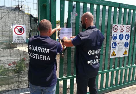 Mare Inquinato Sequestrato Depuratore A Corigliano Rossano Il