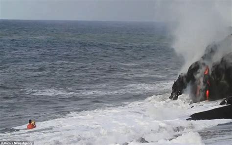 Daredevil Photographers Brave Boiling Waters To Capture The Drama Of