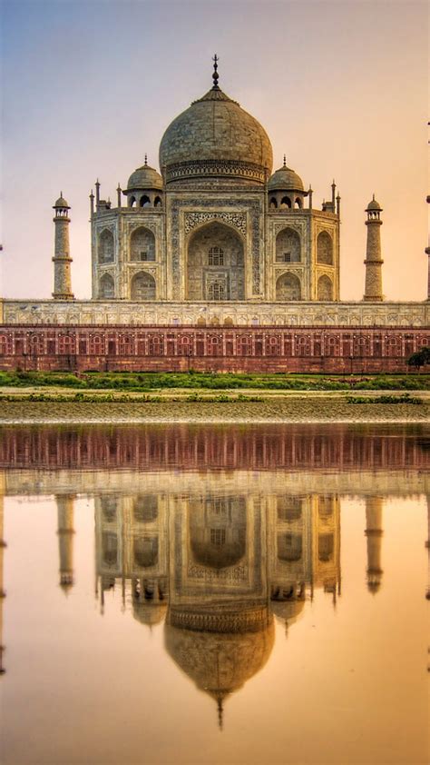 Taj Mahal at Night Wallpaper 3D ① WallpaperTag