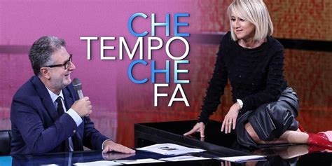 Che Tempo Che Fa Guests And Previews Of The Next Episode