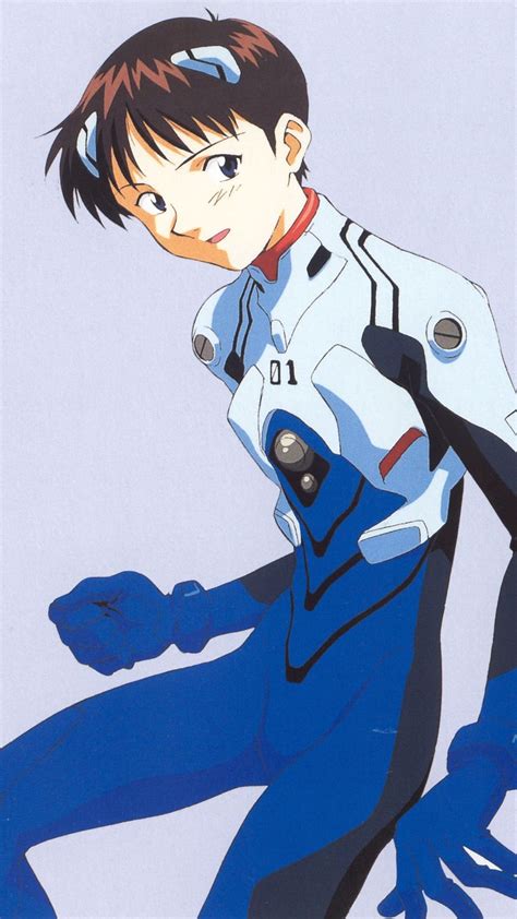 Ikari Shinji Shinji Ikari Papel De Parede HD Pxfuel