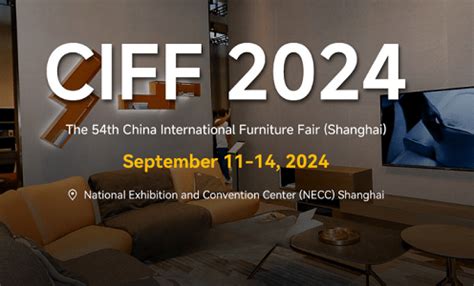 Shanghai Ciff Global Innovations In Furniture Home Design