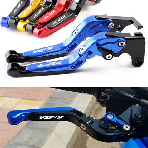 BXMOTO Motorbike Brake Levers For YAMAHA YZF R1 YZFR1 R1M R1S